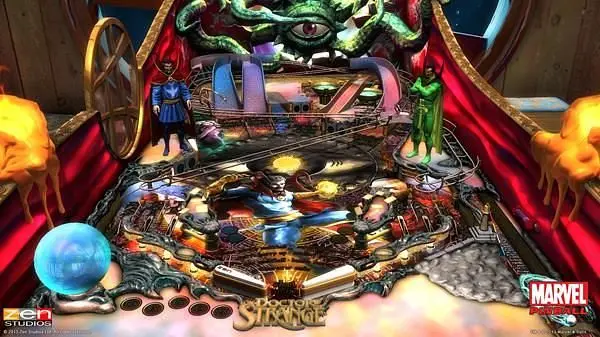 ZEN Studios announces Dr. Strange table for Marvel Pinball