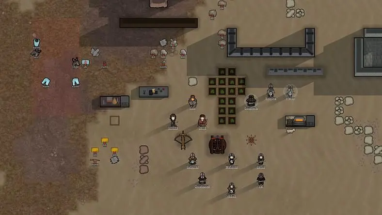 The Best RimWorld Mods