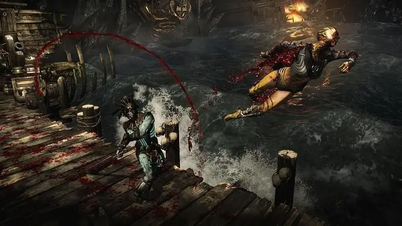 First in-game Mortal Kombat X screens and video show new characters in action