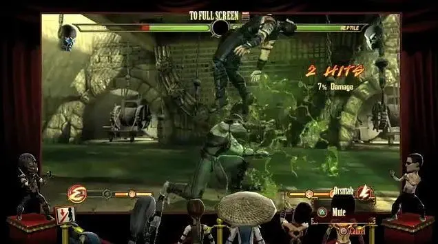 Mortal Kombat 'King of the Hill' mode