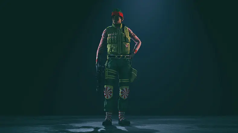 Rainbow Six Siege Holiday Pack 2020 Gives Players a Free Operator or Exclusive Ash Skin