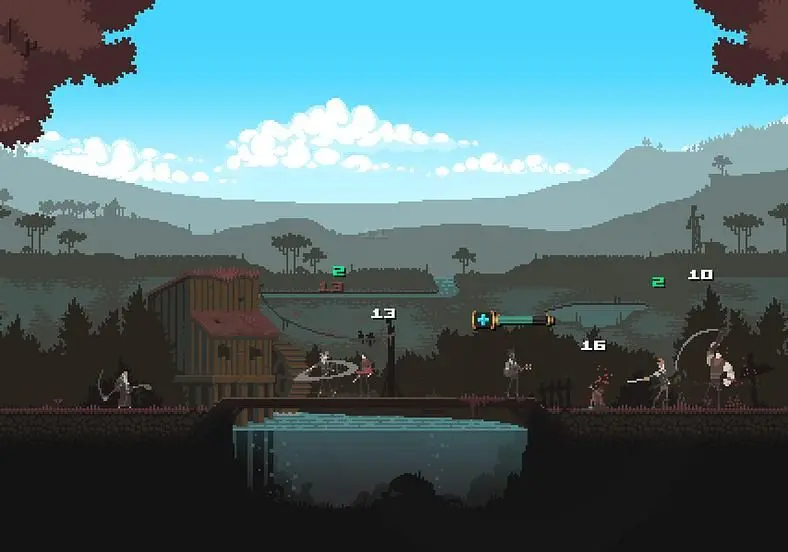 Witchmarsh Kickstarter funded, side-scrolling action-RPG with 17 days left