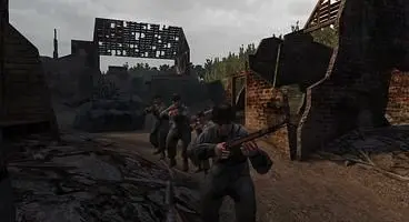 This is my first FPS review and all can say is what a “doosy”!! I have played a lot of the FPS titles throughout the years and I have to say that Call of Duty is quiet simply one of the best.