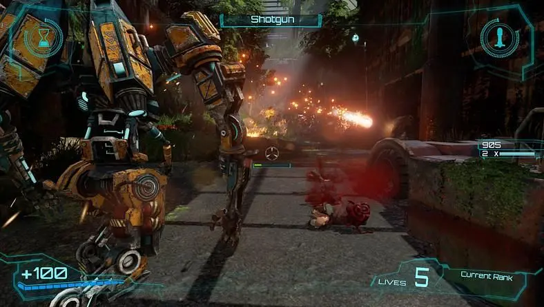 Violence + Mechs = Beyond Flesh and Blood