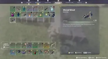 How to Get Shroud Wood in Enshrouded