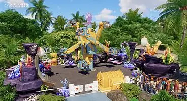 Planet Coaster 2's Update 8 Releases in Early December, Bringing Festive Cheer, Scalable Animated Scenery, and More