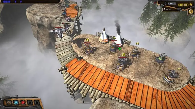 Another indie studio has a crack at a modern warfare themed classic tower defence.