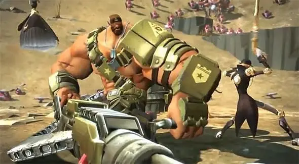 Gearbox and 2K announce new first-person MOBA Battleborn