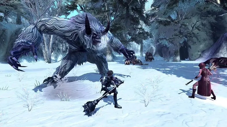 We chat to the producer of the next MMORPG from the publisher who brought you TERA.