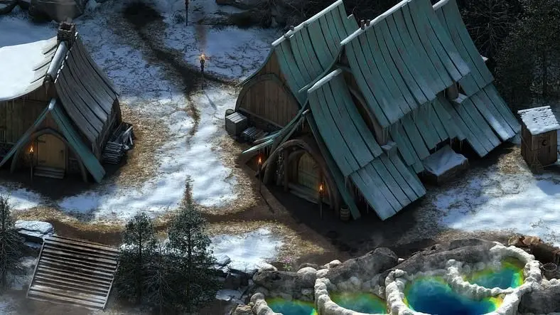 Obsidian introduces us to some of the frozen locales found in Pillars of Eternity: The White March - Part 1
