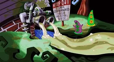 Double Fine releases new screenshots of Day of the Tentacle Remastered at IndieCade