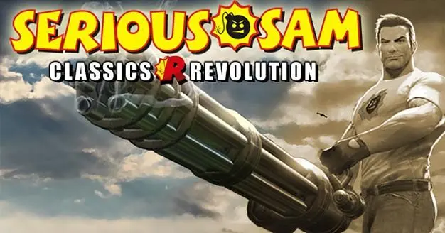 Indie team's Serious Sam Classics: Revolution now on Steam Early Access