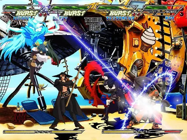 Gunmetal and Guilty Gear Isuka hit various digital retail sites
