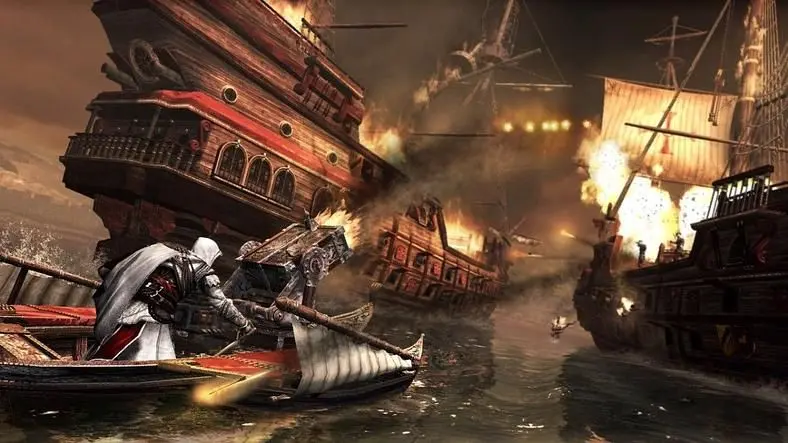 What time do you call this, Ezio? PC gamers finally get a taste of ACB...