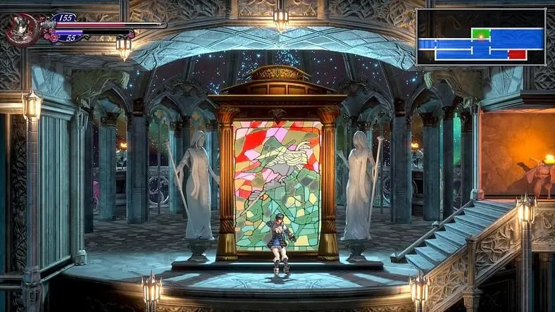 Bloodstained Ritual of the Night Fast Travel - How does it Work?