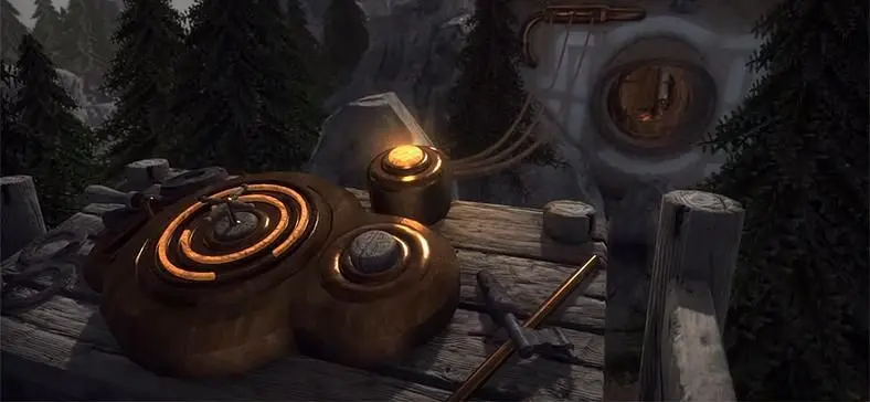 Quern - Undying Thoughts a first-person puzzle adventure "inspired by Myst," 10 days remain on Kickstarter