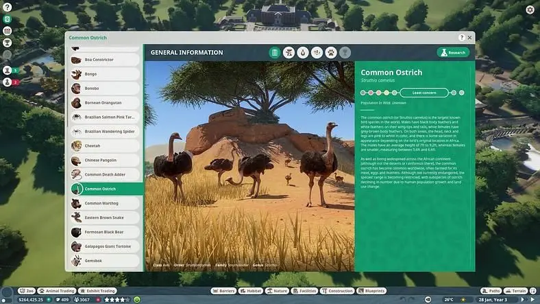 Planet Zoo Animal List - All Animals We Know Of