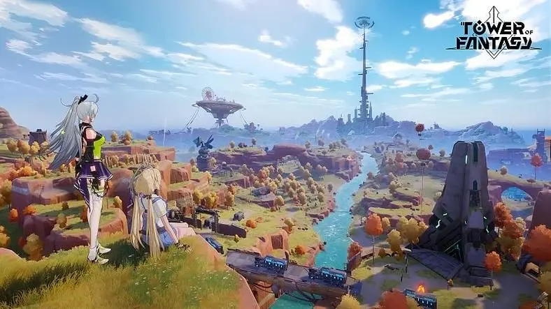 Tower of Fantasy Closed Beta Test Start and End Dates - Here's When It Begins and Ends