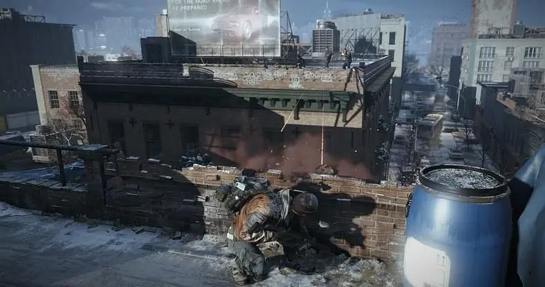 New screenshot released for open-world shooter The Division