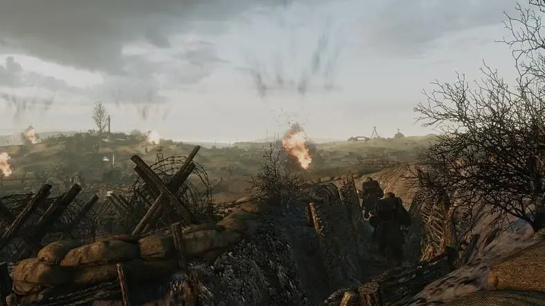 Historical Multiplayer FPS Tannenberg adds Ukraine Map