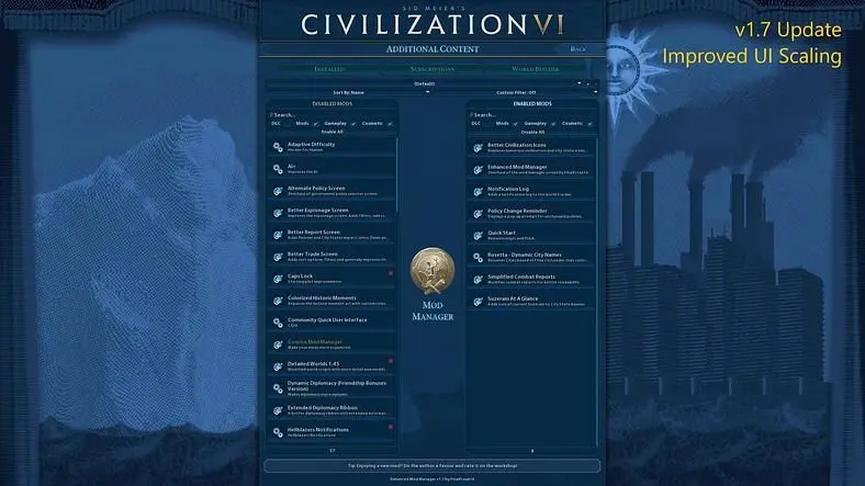 The Best Civilization 6 Mods