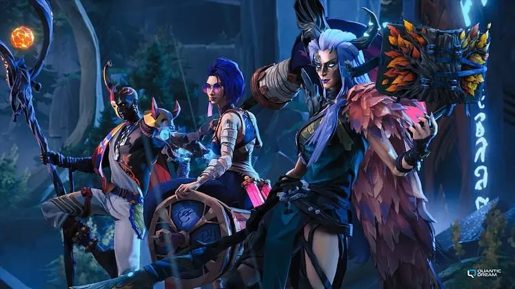 Quantic Dream reveals Spellcasters Chronicles, a team-based 3v3 action-strategy game