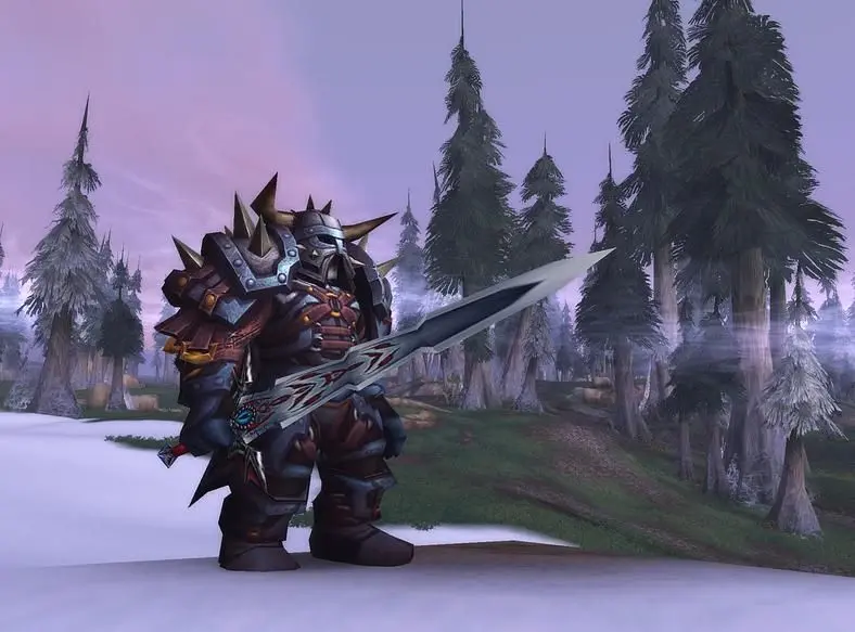 WOW: Wrath of the Lich King ships on DVD format only