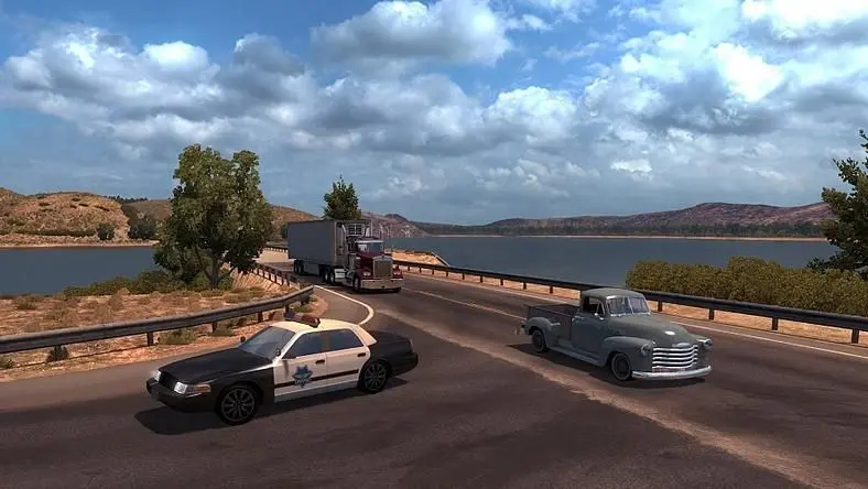 American Truck Simulater Mods