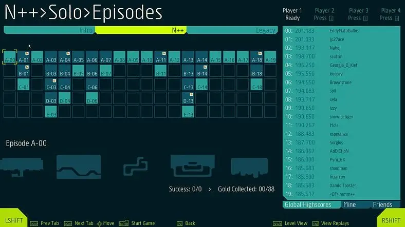 N++ runs, jumps, and slides onto Steam next week