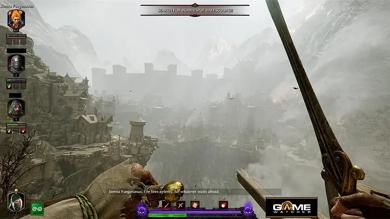 Holy Sigmar, bless this ravaged body