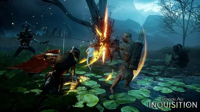 Spooky castles and skeleton archers in latest Dragon Age: Inquisition screens
