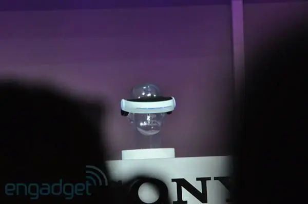 CES 2011: Sony unveil 3D 'Headman' head-mounted display