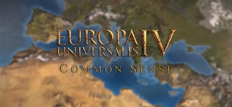Europa Universalis IV now with Common Sense
