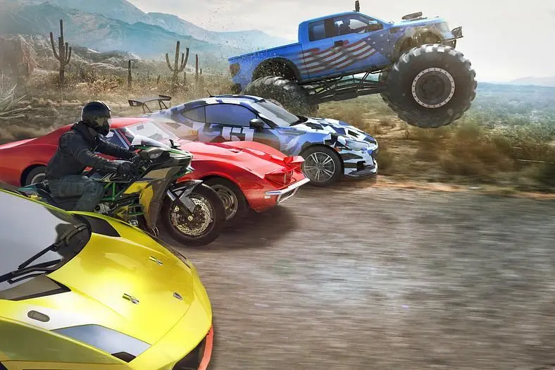 Closed beta for The Crew expansion Wild Run starting October 15