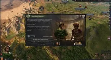 Take a gap year in Wandering Nobles and explore the wilderness of Crusader Kings 3's newest Event Pack