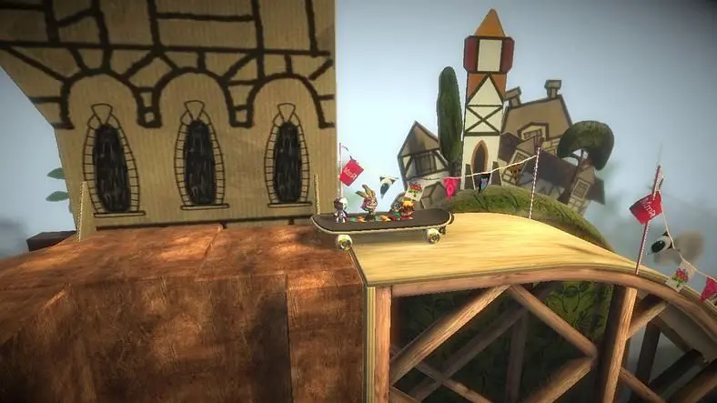 LittleBigPlanet runs at 30FPS, 720p