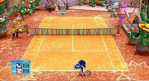 SEGA Superstars Tennis set for release on March 20th 2008