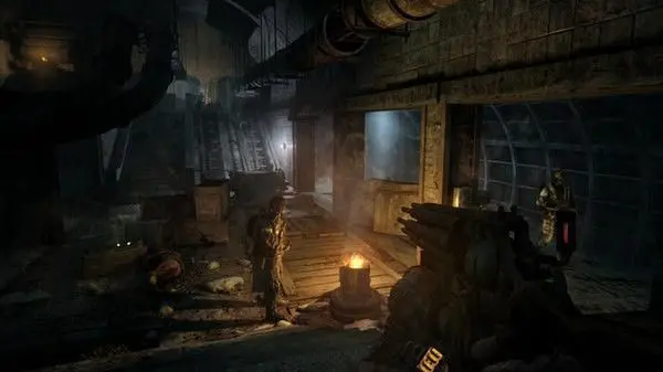 Head back to the tunnels in 4A's remastered version of <i>Metro 2033</i>.