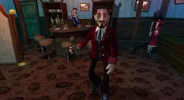 Evil Days of Luckless John is, despite the decent aesthetic elements of the title, a pretty poor adventure game.