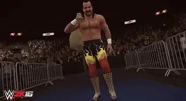 WWE 2K16 says “I just froze your game”