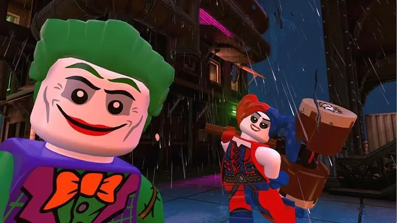 LEGO DC Super Villains Misdemeanor Mistake - How to Complete
