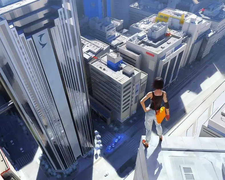 Mirror's Edge 2 not necessarily open world game, first Mirror's Edge "not true vision" of IP