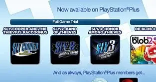 Sly Cooper all over this week's US PlayStation Store update, Voltron demo out