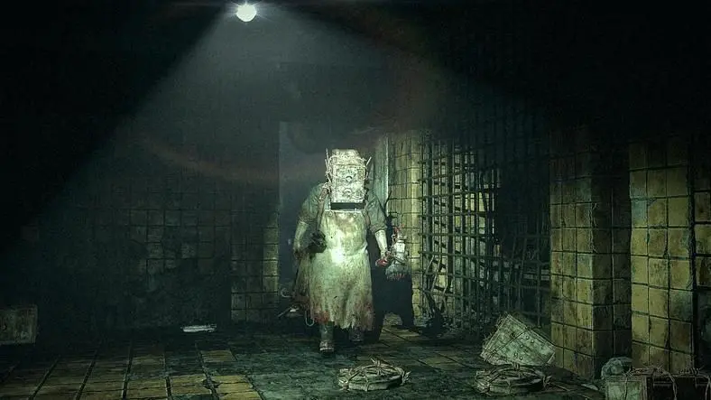 Shinji Mikami's latest creation takes survival horror back to the old school.