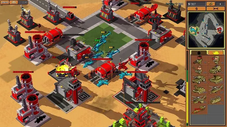 An isometric RTS from the creators of Grey Goo and Command and Conquer? Don't get your hopes up.