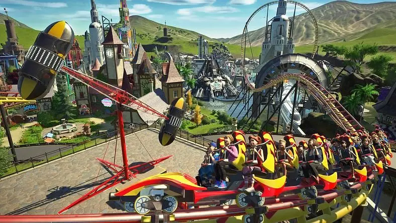 Planet Coaster's Spring Update Introduces Go Karts, Vandals and Pickpockets Next Month