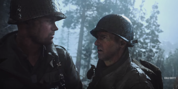 You'll Be Fighting From Five Sides In Call Of Duty: WW2