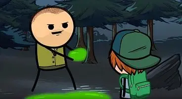 Explosm Hid The Reveal Trailer Of 'The Cyanide and Happiness Game' For 3 Days - Kickstarter Coming Next Month