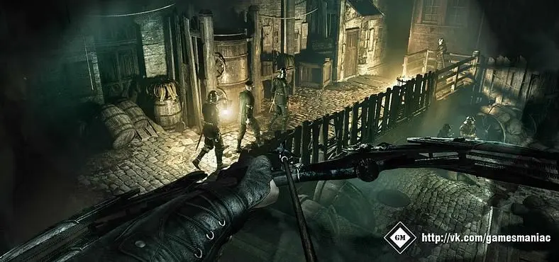Alleged in-game shots of Thief 4 leak online