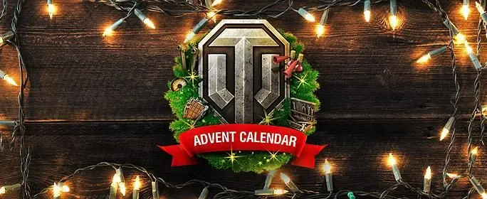 Wargaming.net doing its own World of Tanks advent calendar